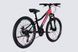 картинка Велосипед ST 24" SPACE AURORA DD FR рама-12" розово-черный 2026 6