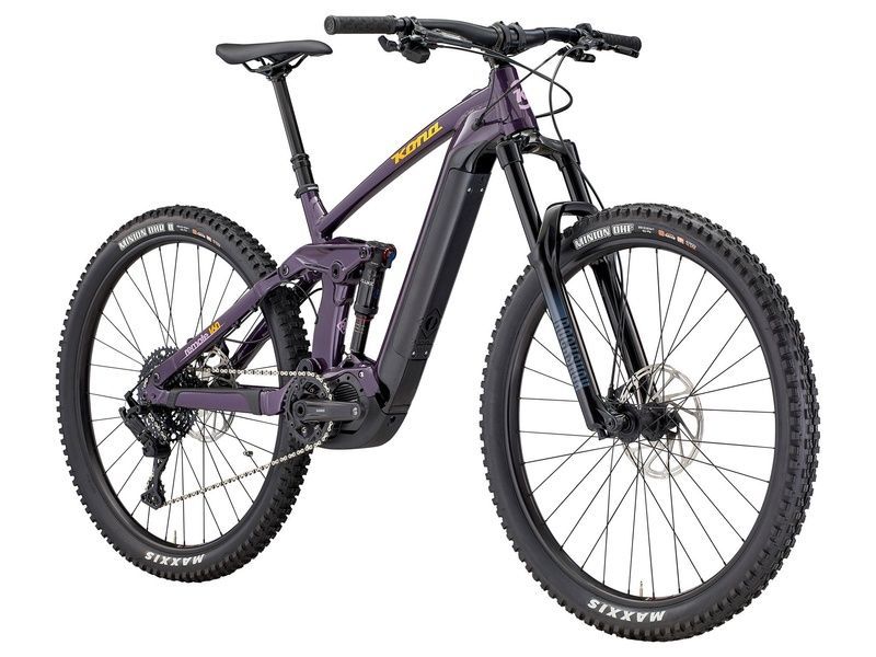 фото Электровелосипед 29" Kona Remote 160 Gloss Metallic Grape