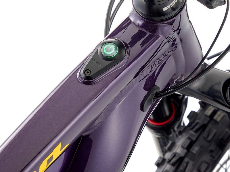фото Электровелосипед 29" Kona Remote 160 Gloss Metallic Grape