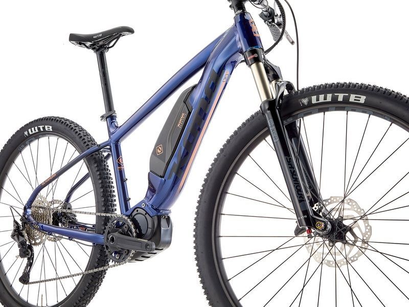фото Электровелосипед 29" Kona El Kahuna Gloss Metallic Indigo