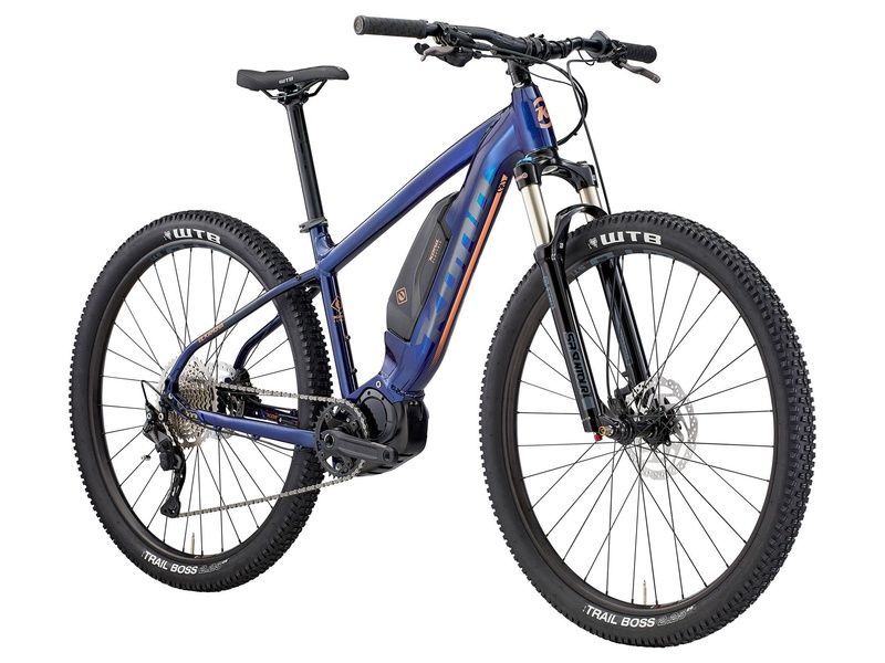фото Электровелосипед 29" Kona El Kahuna Gloss Metallic Indigo