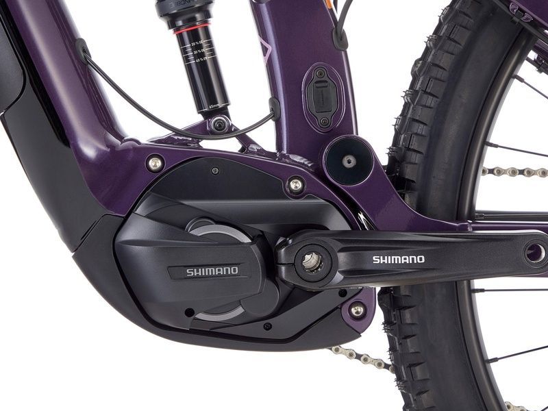 фото Электровелосипед 29" Kona Remote 160 Gloss Metallic Grape
