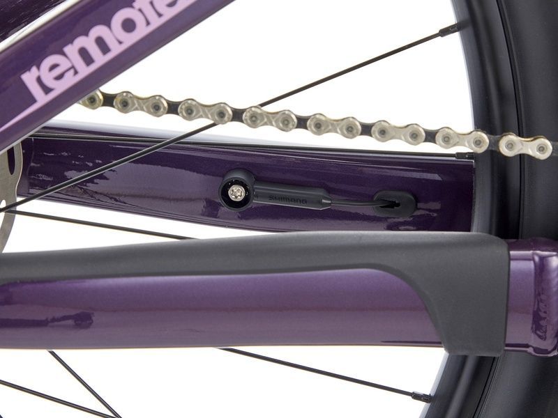 фото Электровелосипед 29" Kona Remote 160 Gloss Metallic Grape