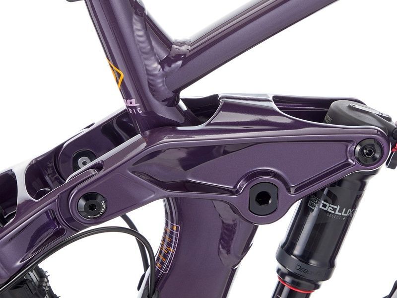 фото Электровелосипед 29" Kona Remote 160 Gloss Metallic Grape
