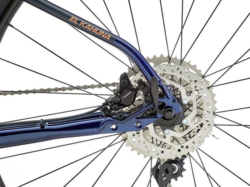 фото Электровелосипед 29" Kona El Kahuna Gloss Metallic Indigo