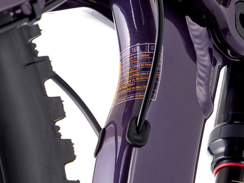 фото Электровелосипед 29" Kona Remote 160 Gloss Metallic Grape