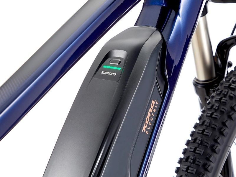 фото Электровелосипед 29" Kona El Kahuna Gloss Metallic Indigo