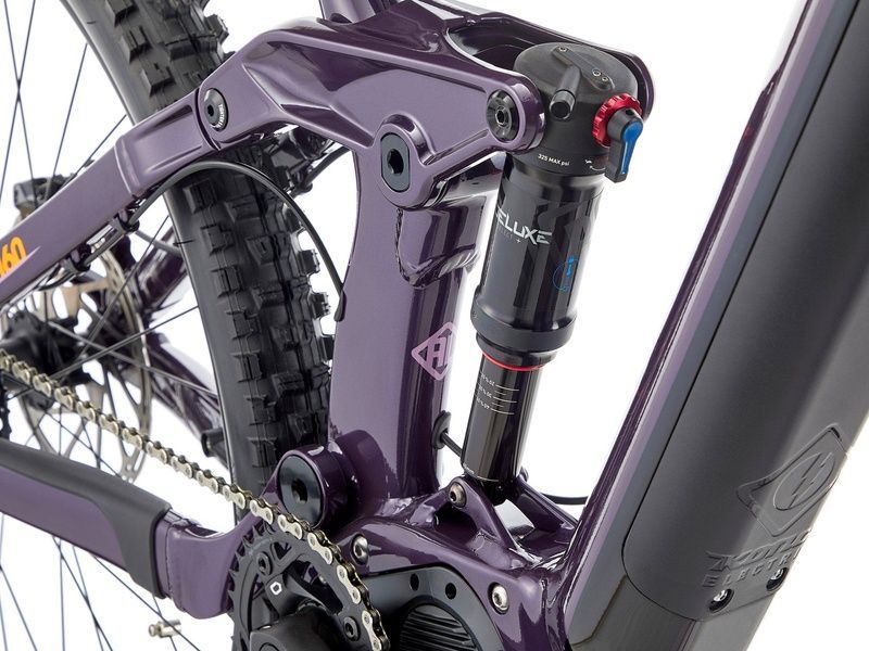 фото Электровелосипед 29" Kona Remote 160 Gloss Metallic Grape