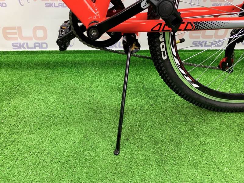 фото Велосипед AL 24" Formula ACID 1.0 Vbr 2021 (красный с черным)