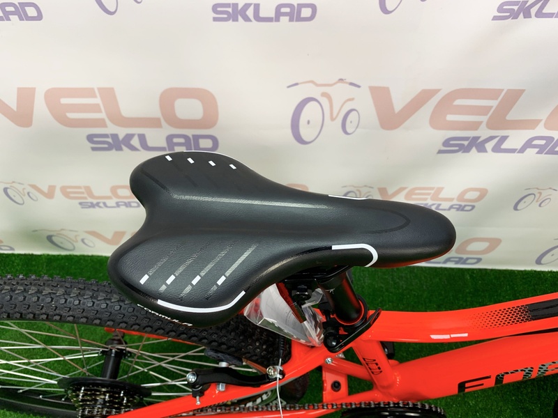 фото Велосипед AL 24" Formula ACID 1.0 Vbr 2021 (красный с черным)