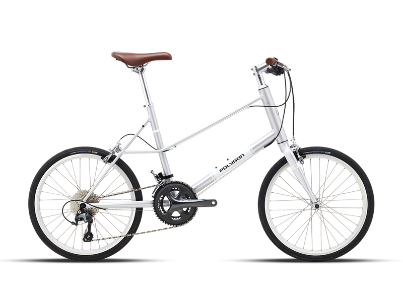 фото Велосипед міський 20" Polygon Zeta MIXTE Silver