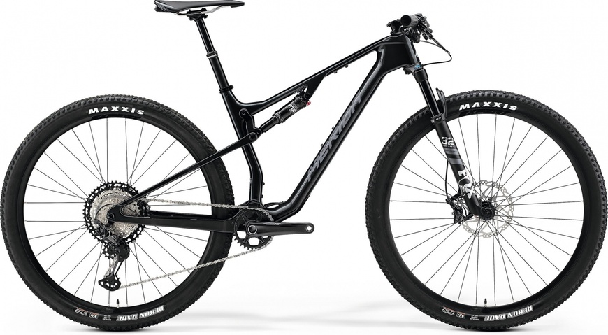 Велосипед 29" Merida NINETY-SIX RC XT (2023) anthracite, XL - 186 - 198 см, 180 - 190 см, 190 - 200 см