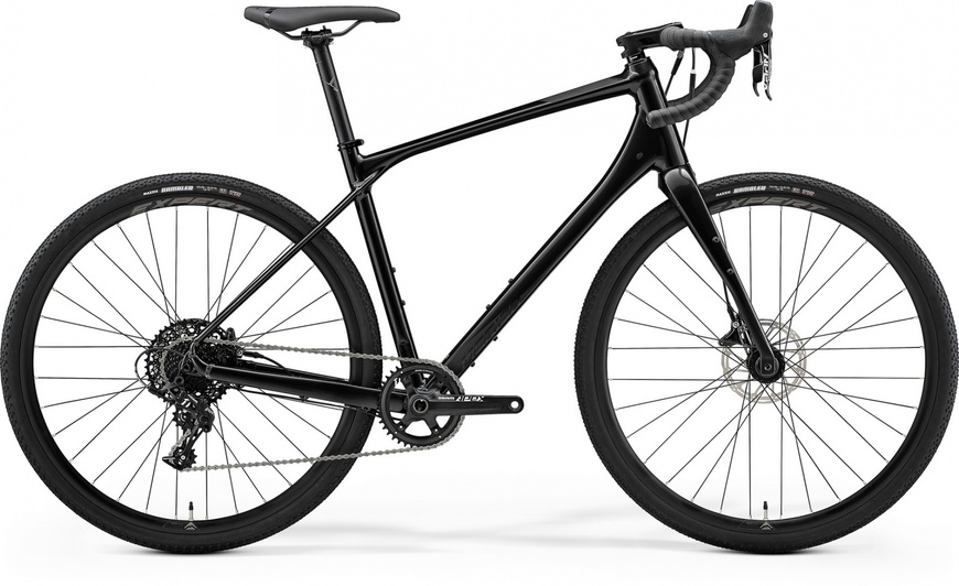 фото Велосипед гравійний 28" Merida SILEX 600 (2021) black