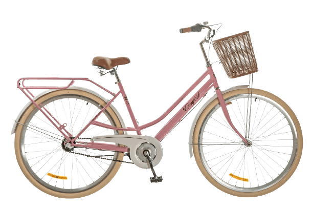 велосипед комфорт