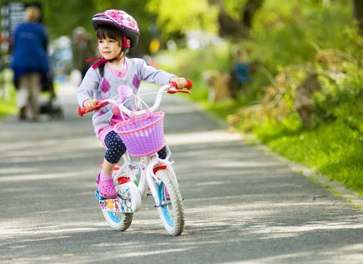 налаштування дитячого велосипеду
