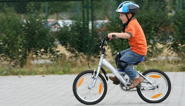как настроить детский велосипед